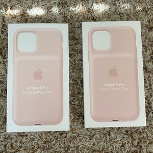 iPhone 11 Pro Smart Battery Case — Pink Sand